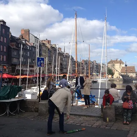 La Maison De Pierre Et Valerie Ste Catherine Honfleur Exterior foto