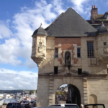 La Maison De Pierre Et Valerie Ste Catherine Honfleur Exterior foto