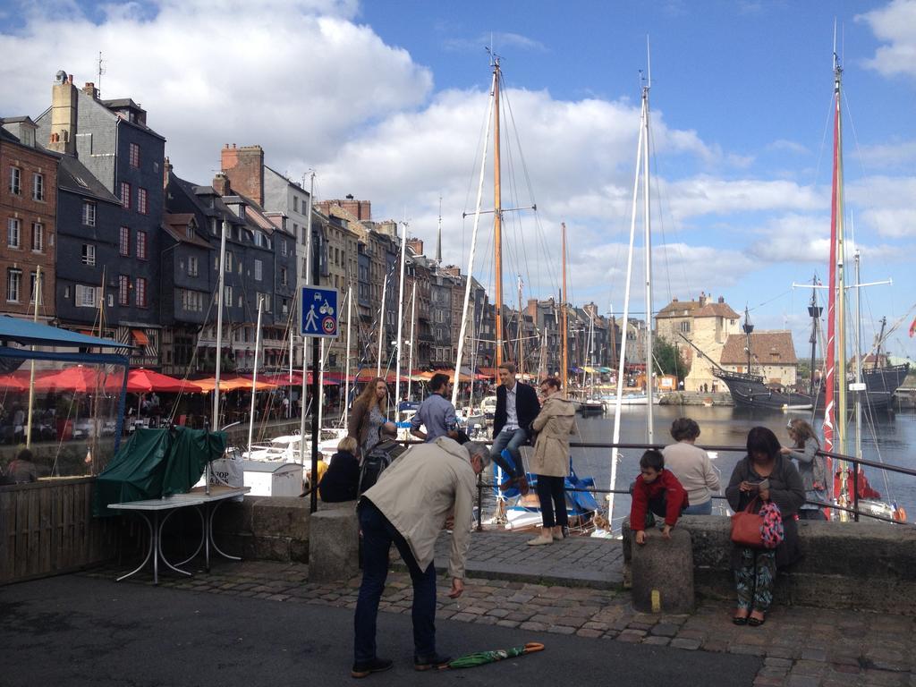 La Maison De Pierre Et Valerie Ste Catherine * Honfleur